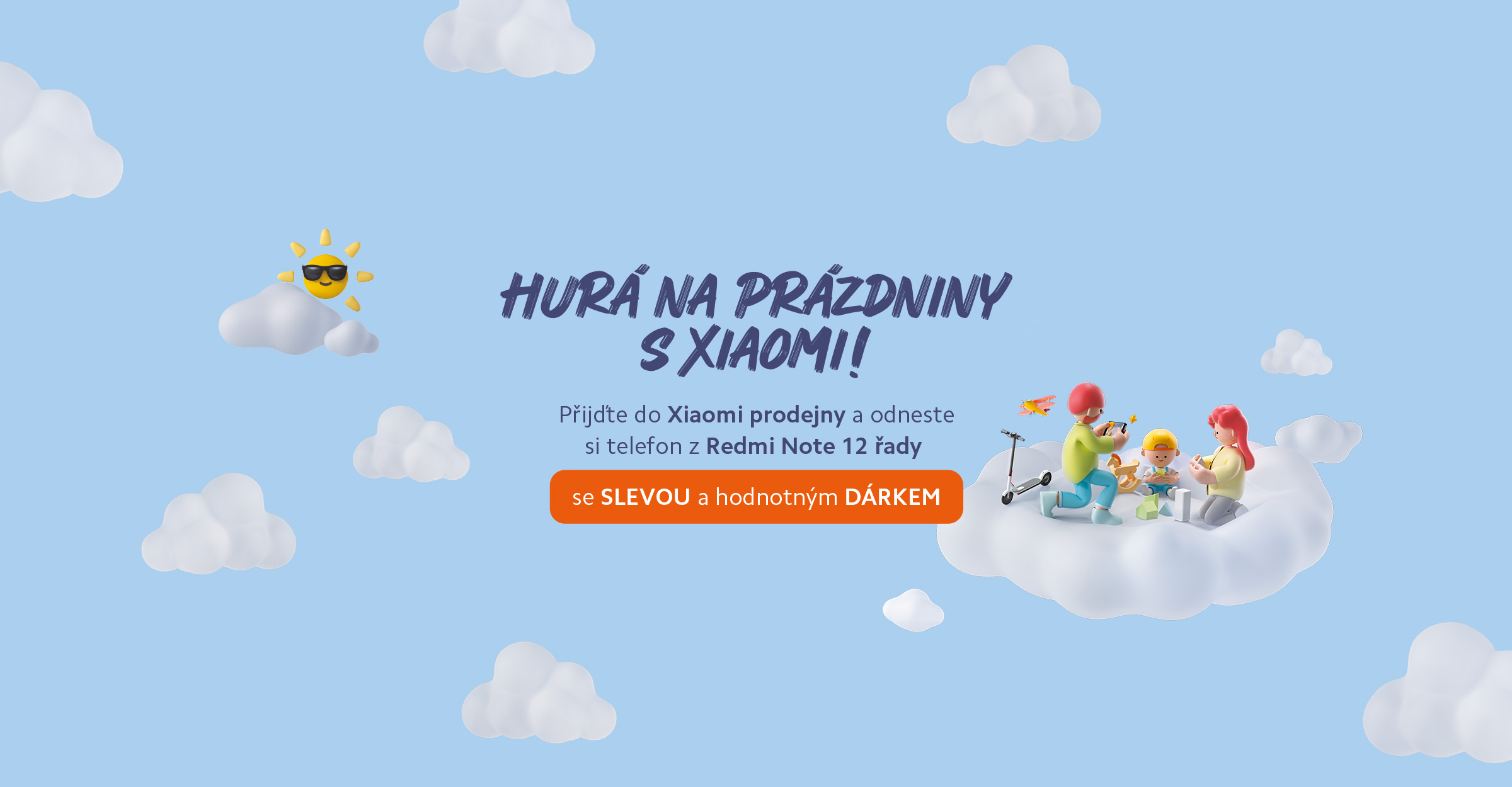 Hurá na prázdniny s dárkem od Xiaomi!