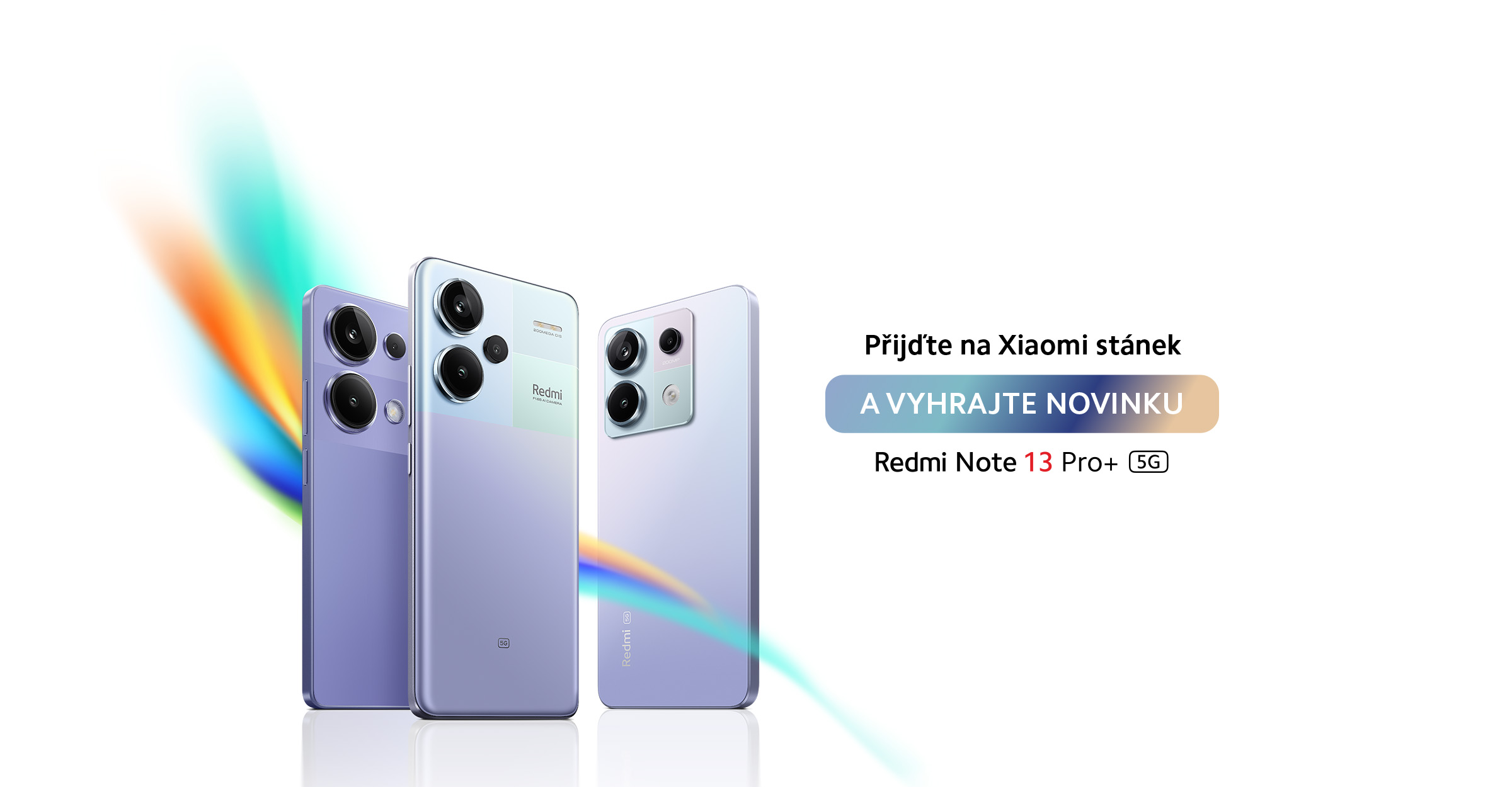 Redmi Note 13 roadshow je tady!