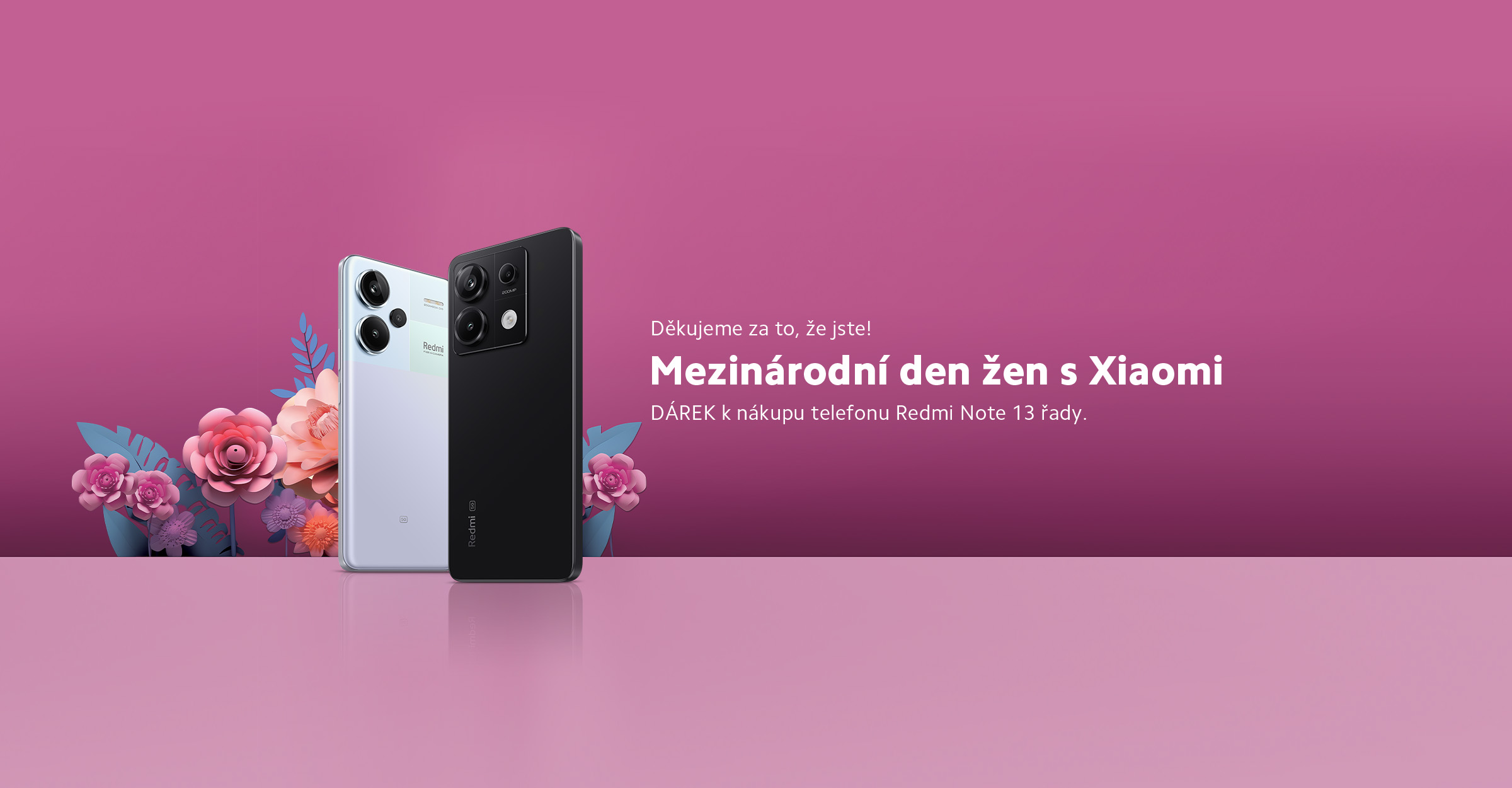 Mezinárodní den žen s Xiaomi!