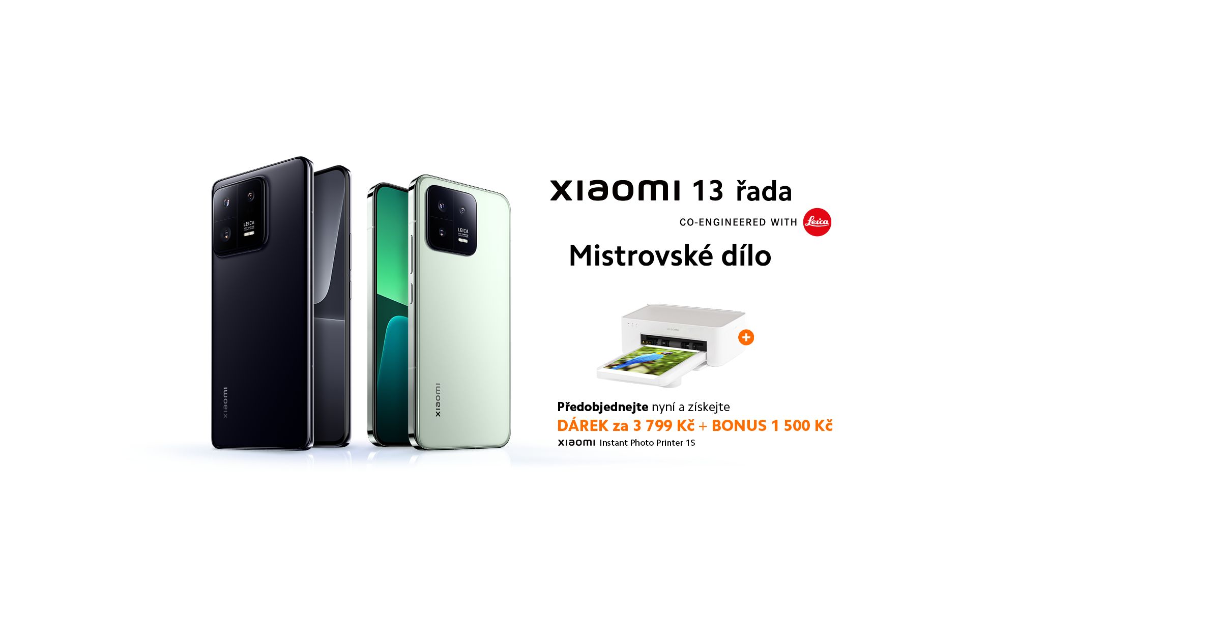 Jak získat dárek a bonusy k předobjednávce Xiaomi 13 a Xiaomi 13 Pro?